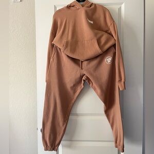 VS PINK Campus Fleece Set